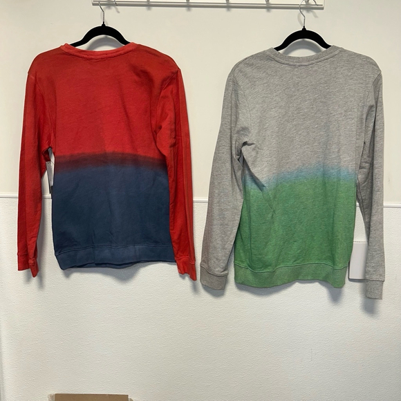 Lot of 2 Youth U.S. Polo Assn. Sweatshirt XXL Red/Navy Ombré 1 NWT 1 NWOT (18) - Picture 11 of 14